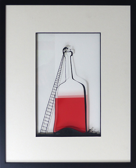 Flasche III, 2018